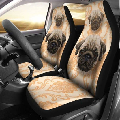 Pug Car Seat Covers 30 102918 - YourCarButBetter
