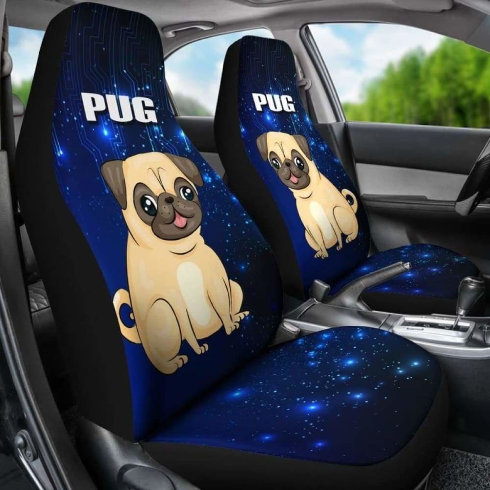 Pug Car Seat Covers 6 102918 - YourCarButBetter