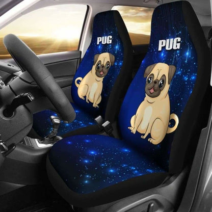 Pug Car Seat Covers 6 102918 - YourCarButBetter