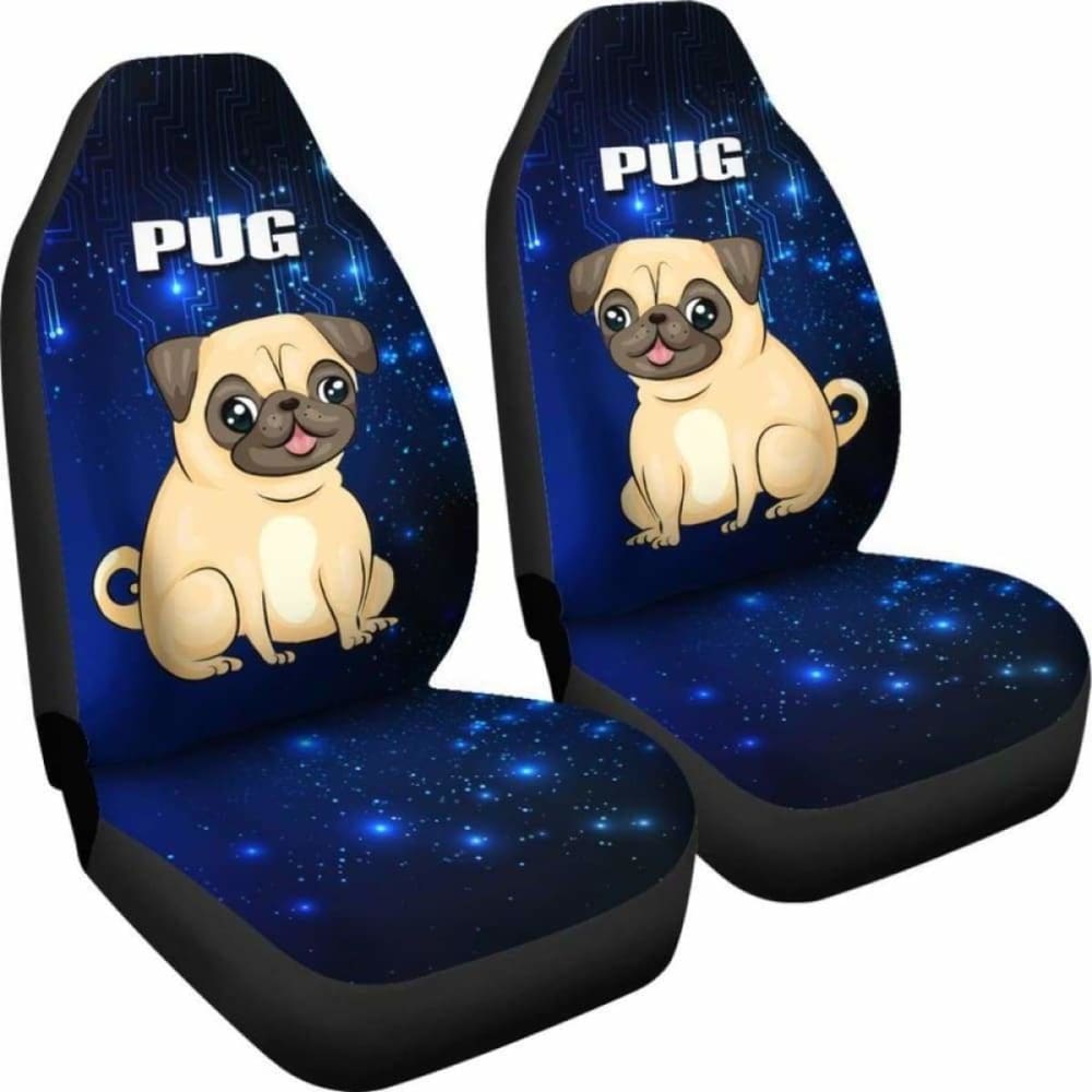 Pug Car Seat Covers 6 102918 - YourCarButBetter