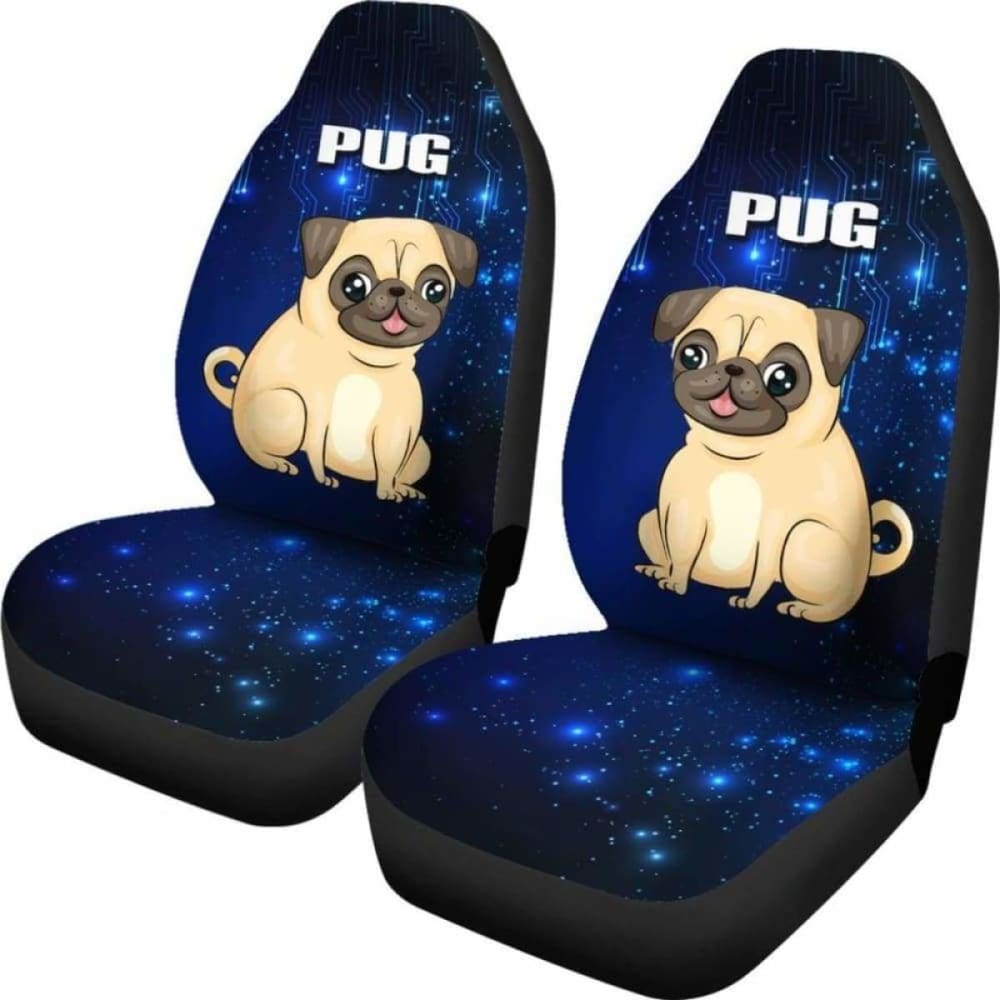 Pug Car Seat Covers 6 102918 - YourCarButBetter