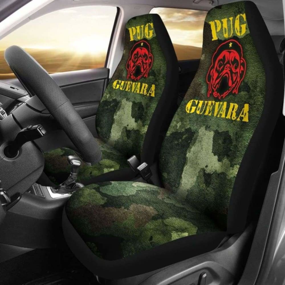 Pug Guevara Car Seat Covers 102918 - YourCarButBetter
