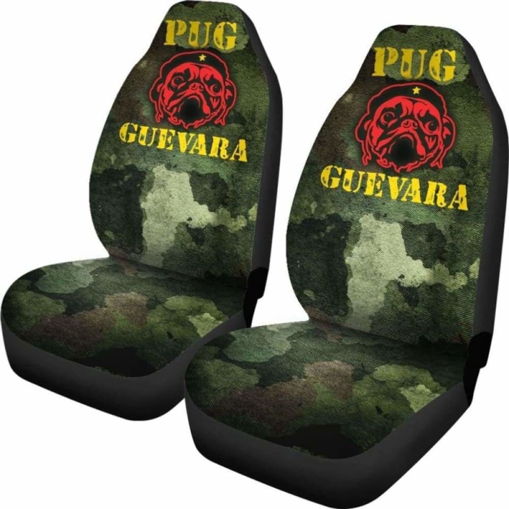 Pug Guevara Car Seat Covers 102918 - YourCarButBetter