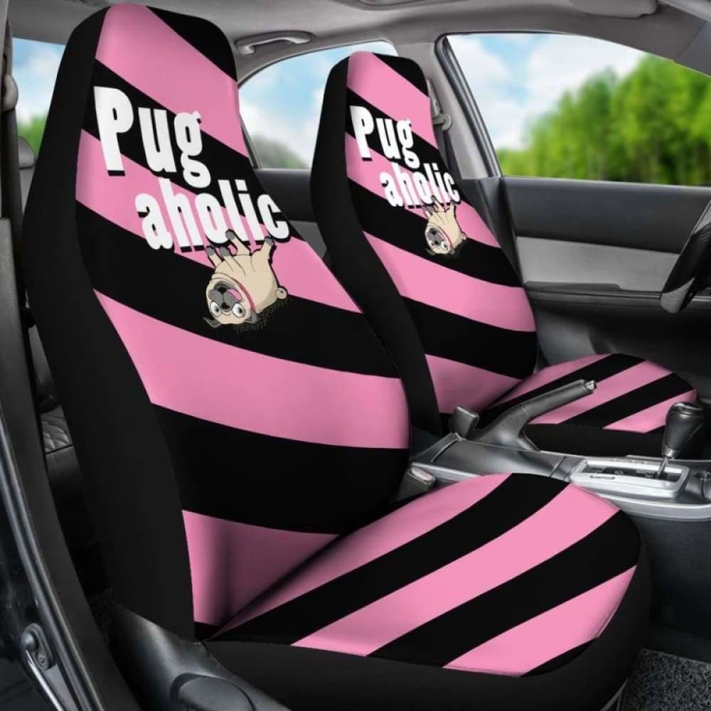 Pugaholic Car Seat Covers 102918 - YourCarButBetter