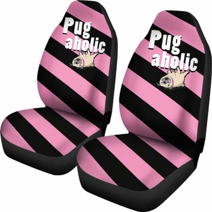 Pugaholic Car Seat Covers 102918 - YourCarButBetter