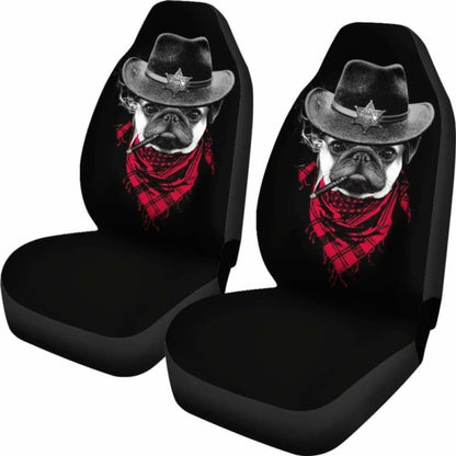 Pugdog Funny Seat Covers 102918 - YourCarButBetter