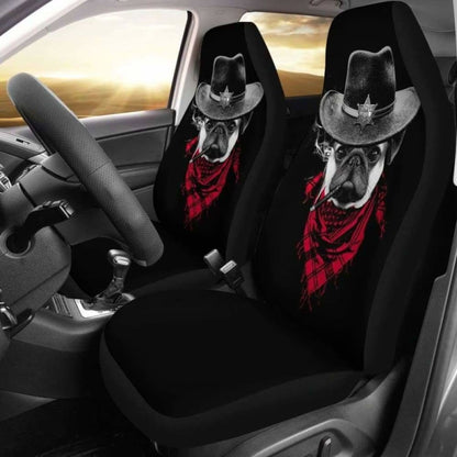 Pugdog Funny Seat Covers 102918 - YourCarButBetter