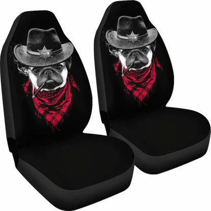 Pugdog Funny Seat Covers 102918 - YourCarButBetter