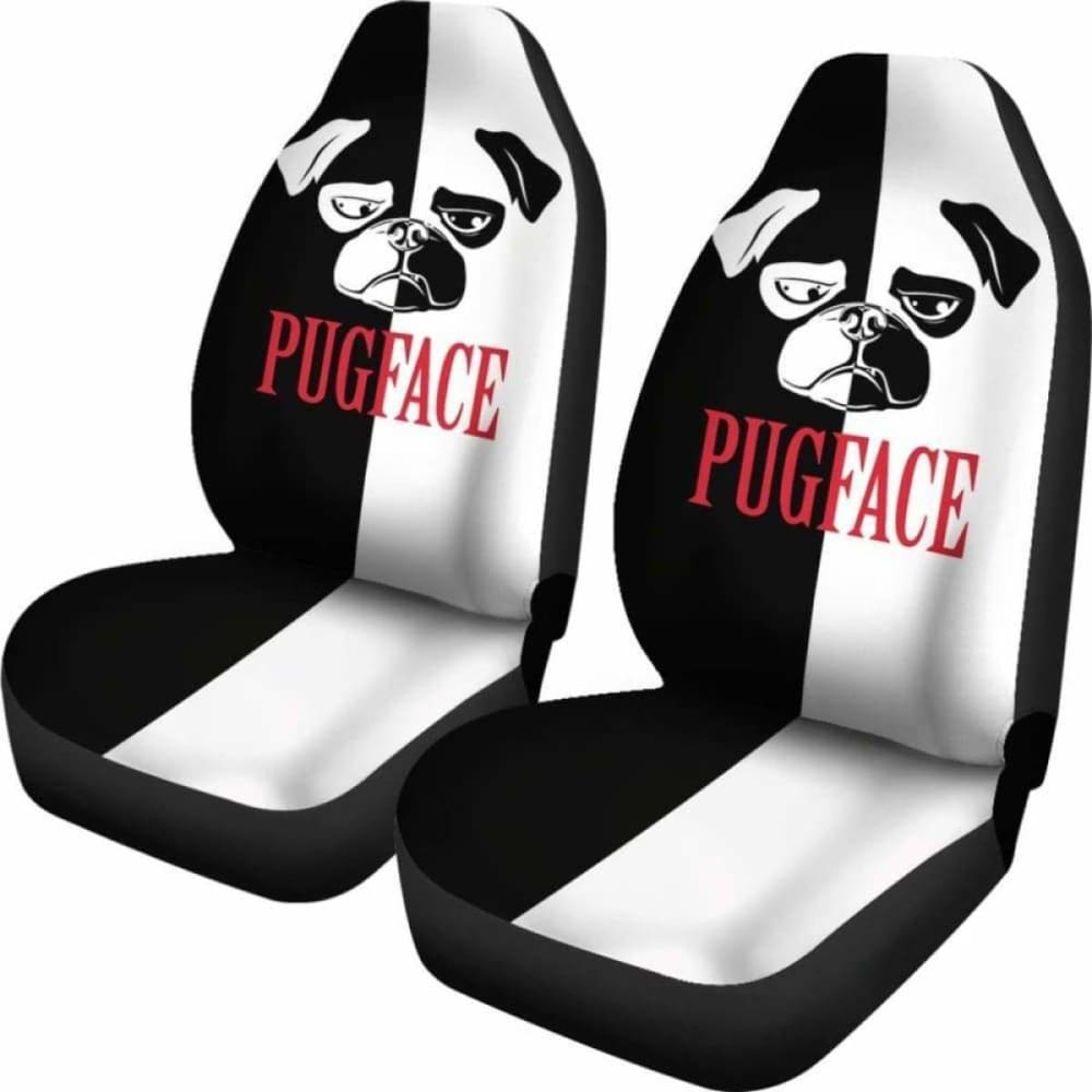 Pugface Car Seat Covers 102918 - YourCarButBetter