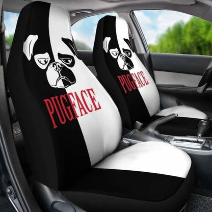 Pugface Car Seat Covers 102918 - YourCarButBetter