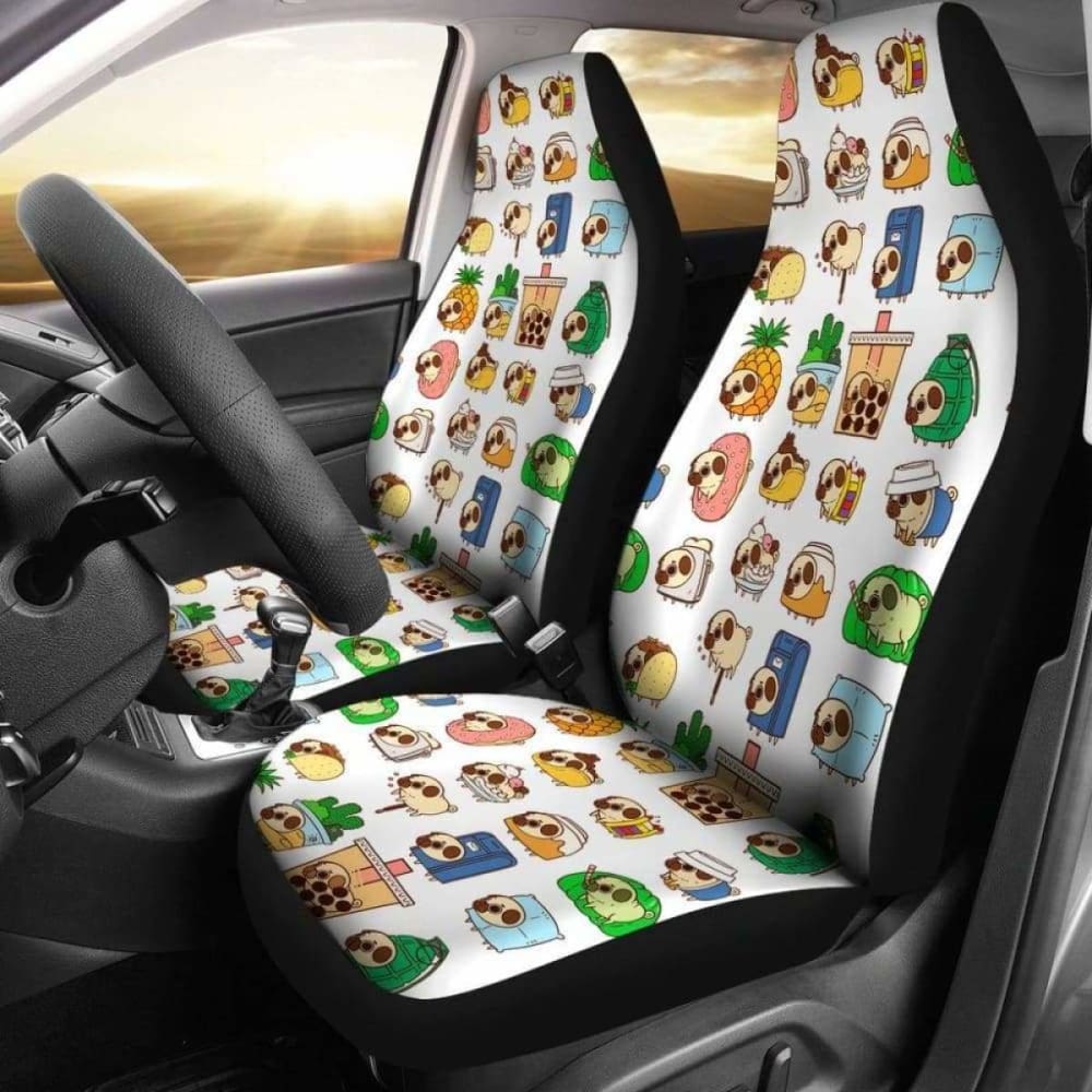 Puggies Car Seat Covers 102918 - YourCarButBetter