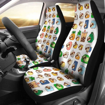 Puggies Car Seat Covers 102918 - YourCarButBetter