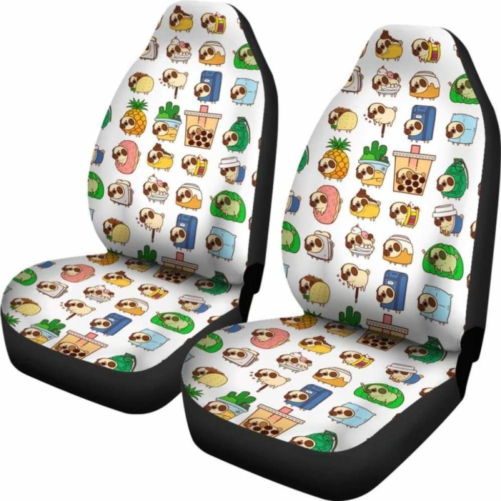 Puggies Car Seat Covers 102918 - YourCarButBetter