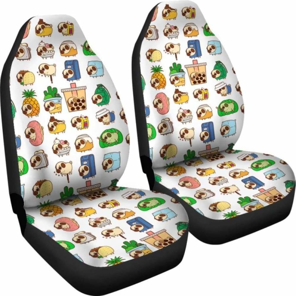 Puggies Car Seat Covers 102918 - YourCarButBetter