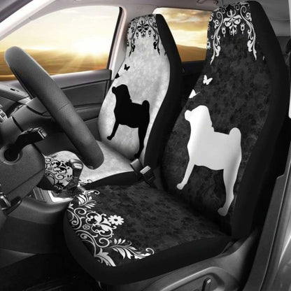 Puggle - Car Seat Covers 102918 - YourCarButBetter
