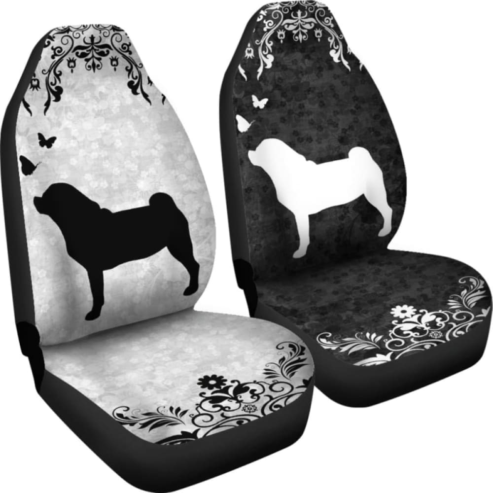 Puggle - Car Seat Covers 102918 - YourCarButBetter