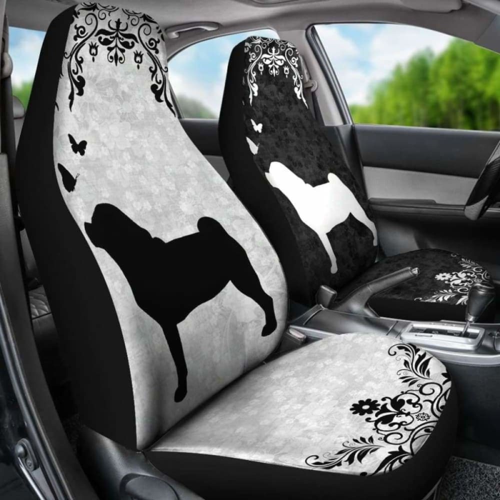 Puggle - Car Seat Covers 102918 - YourCarButBetter