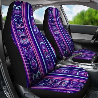 Purple Boho Car Seat Covers 105905 - YourCarButBetter