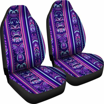 Purple Boho Car Seat Covers 105905 - YourCarButBetter