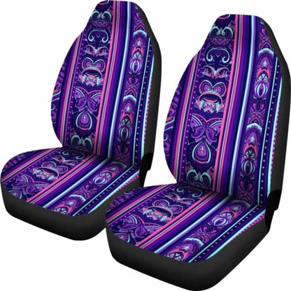 Purple Boho Car Seat Covers 105905 - YourCarButBetter