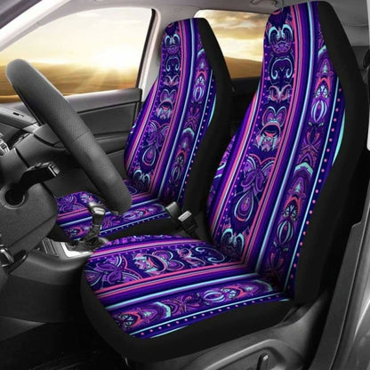 Purple Boho Car Seat Covers 105905 - YourCarButBetter