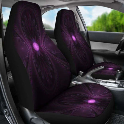 Purple Chakra Car Seat Covers | Give Your Car A Makeover! 105905 - YourCarButBetter