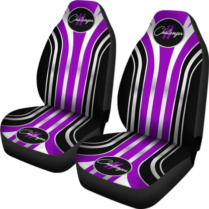 Purple Dodge Challenger Car Accessories Car Seat Covers 211803 - YourCarButBetter