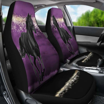 Purple Dusk Car Seat Covers 170804