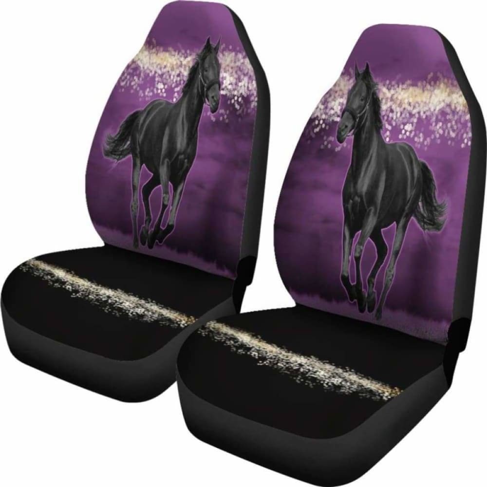 Purple Dusk Car Seat Covers 170804