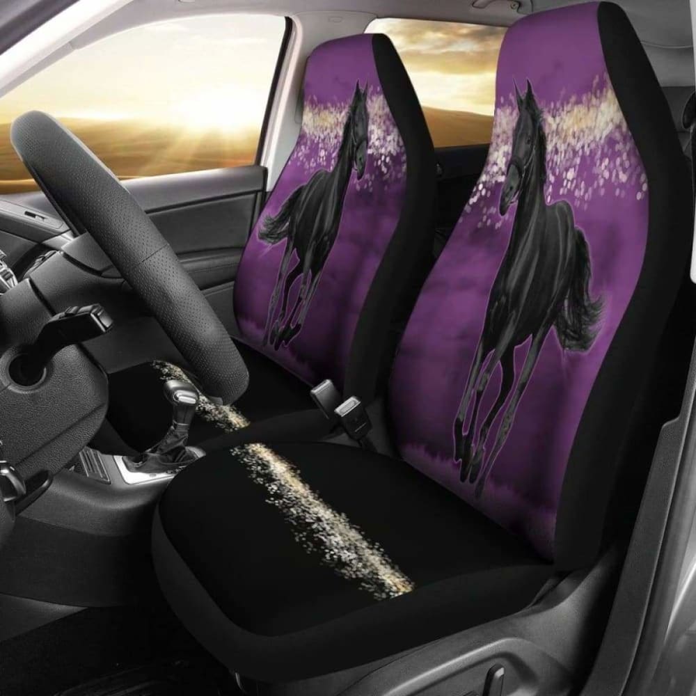 Purple Dusk Car Seat Covers 170804