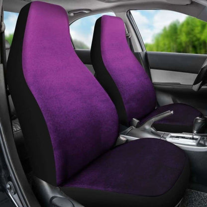 Purple Ombre Watercolor Car Seat Covers 174914 - YourCarButBetter