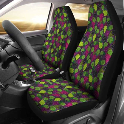 Purple Red And Green Grapes Car Seat Covers 174914 - YourCarButBetter