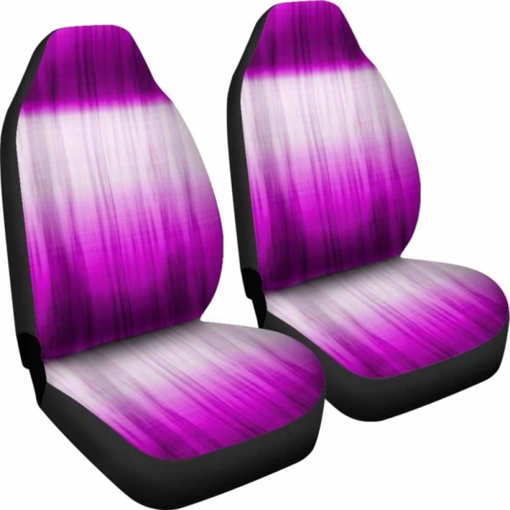 Purple Tie Dye Car Seat Covers 154230 - YourCarButBetter