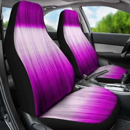 Purple Tie Dye Car Seat Covers 154230 - YourCarButBetter