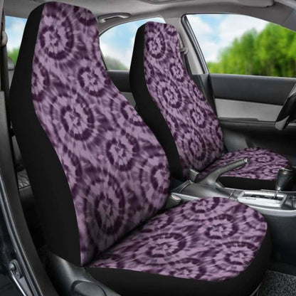 Purple Tie Dye Car Seat Covers Seat Protectors 105905 - YourCarButBetter