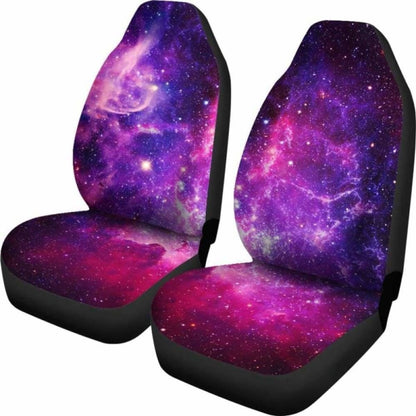 Purple Universe Car Seat Covers 163730 - YourCarButBetter
