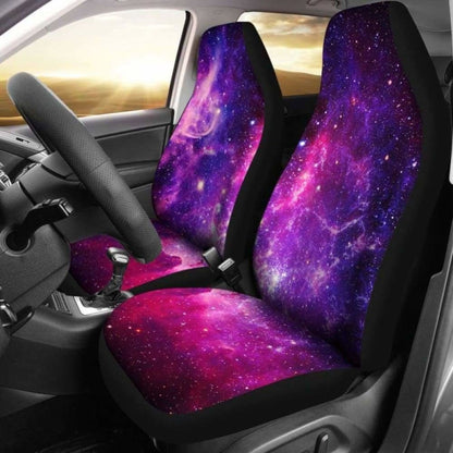 Purple Universe Car Seat Covers 163730 - YourCarButBetter