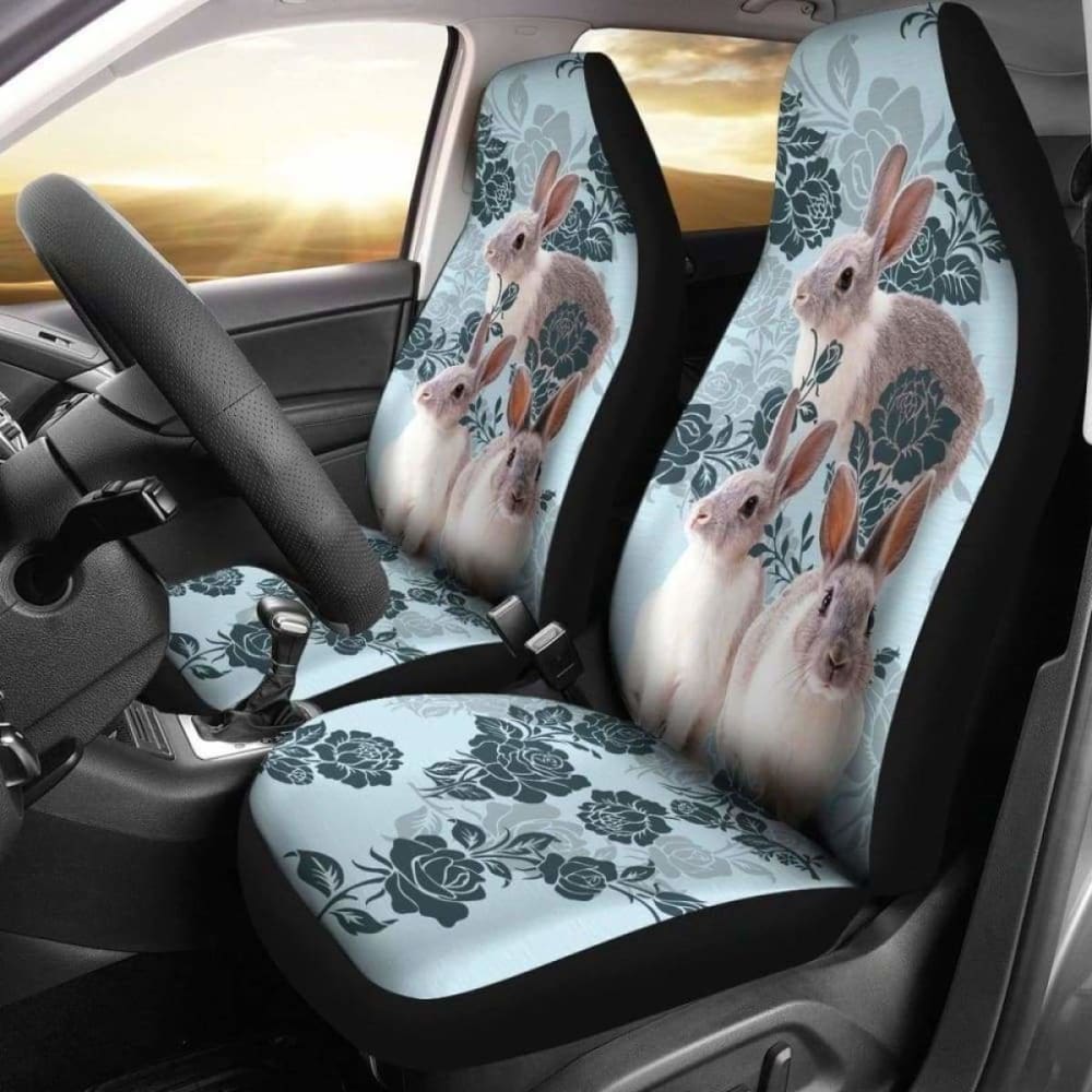 Rabbit Car Seat Cover 181703 - YourCarButBetter