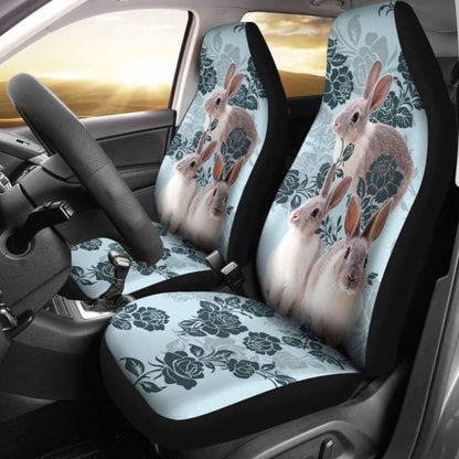 Rabbit Car Seat Cover 181703 - YourCarButBetter