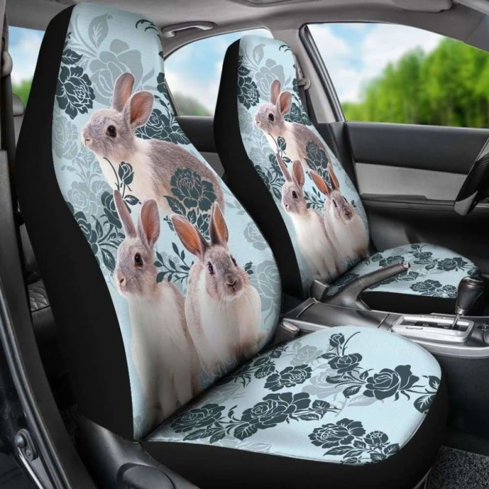 Rabbit Car Seat Cover 181703 - YourCarButBetter