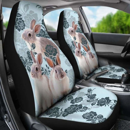Rabbit Car Seat Cover 181703 - YourCarButBetter