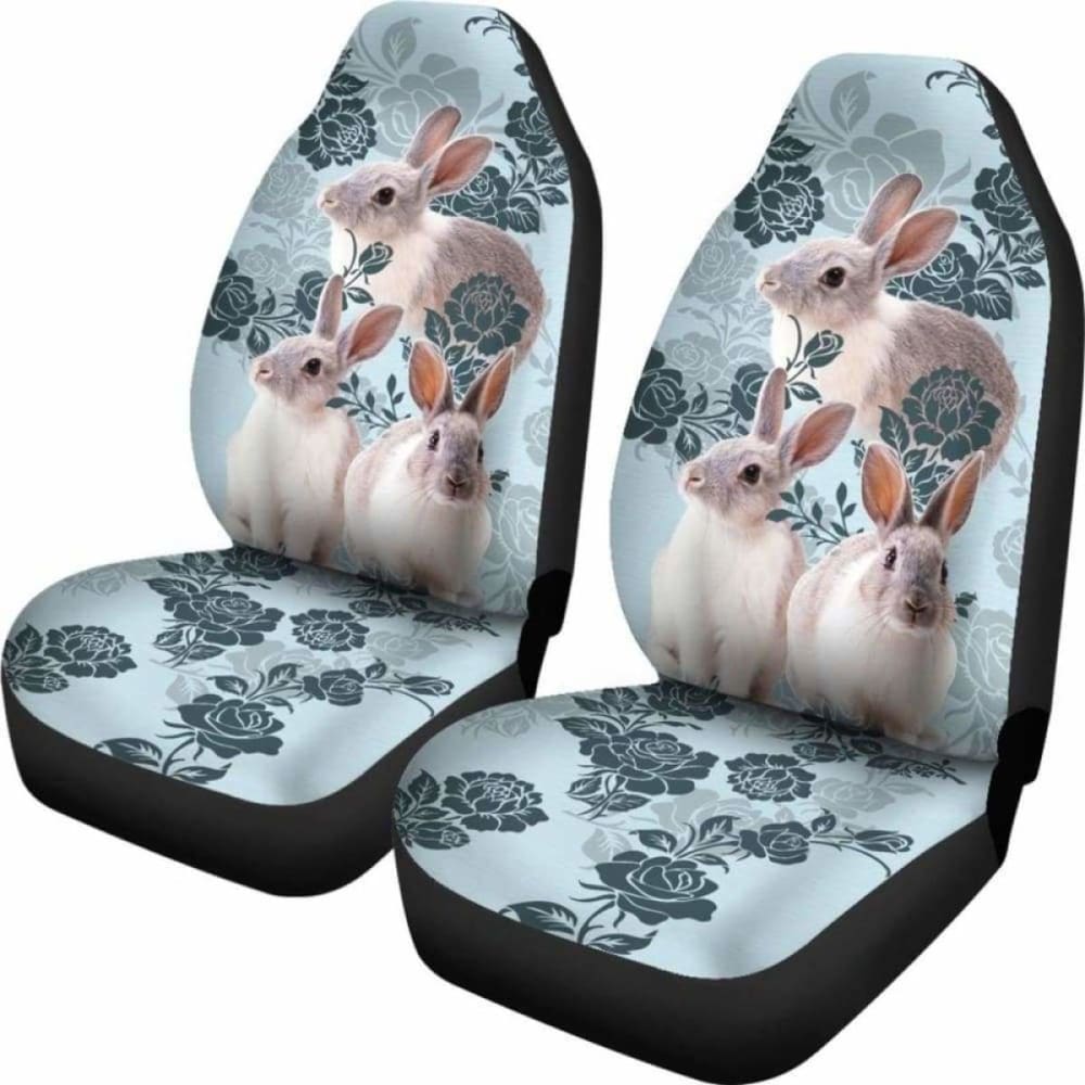 Rabbit Car Seat Cover 181703 - YourCarButBetter