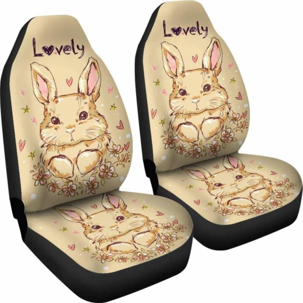 Rabbit Car Seat Covers 05 181703 - YourCarButBetter