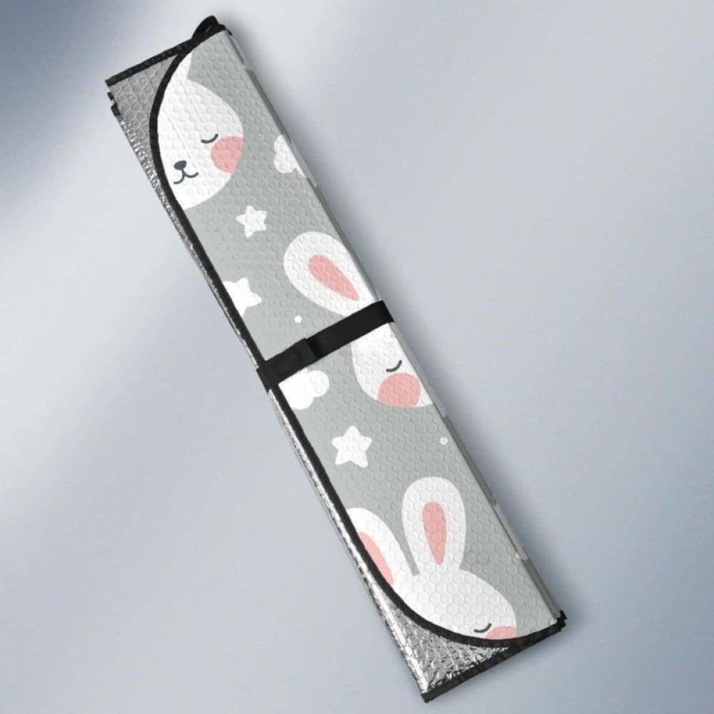 Rabbit Cloud Pattern Car Auto Sun Shades 085424 - YourCarButBetter