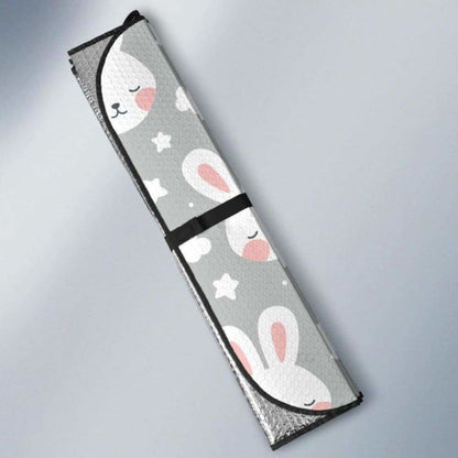 Rabbit Cloud Pattern Car Auto Sun Shades 085424 - YourCarButBetter