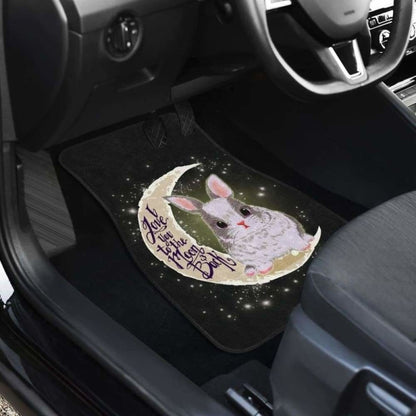 Rabbit Moon Car Floor Mats 161012