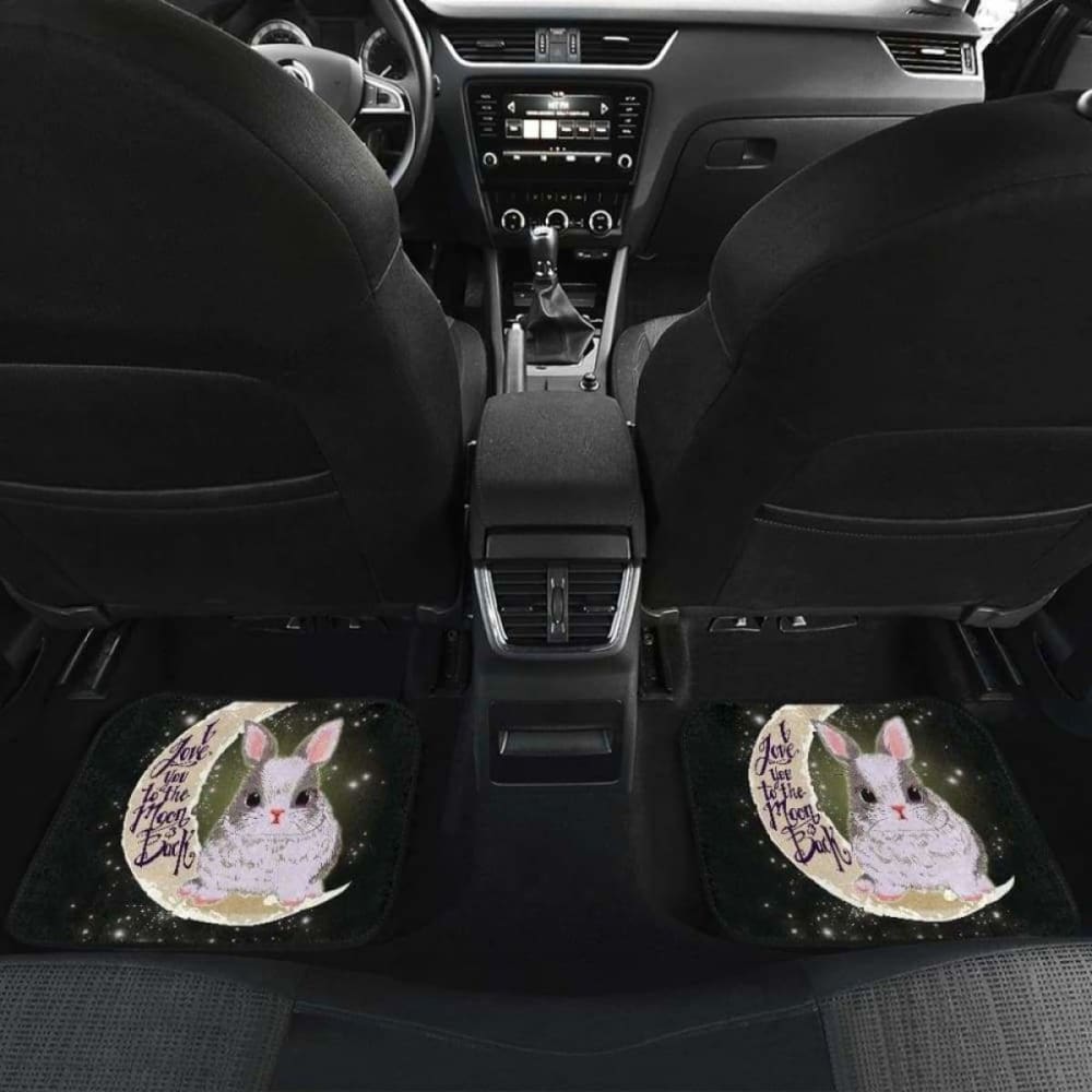 Rabbit Moon Car Floor Mats 161012