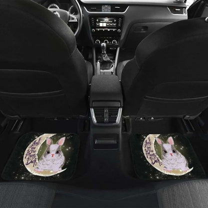 Rabbit Moon Car Floor Mats 161012