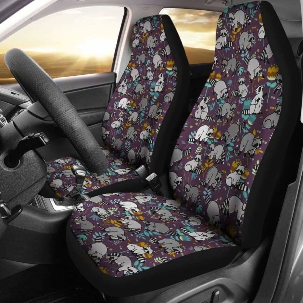 Raccon Car Seat Covers 3 174510 - YourCarButBetter