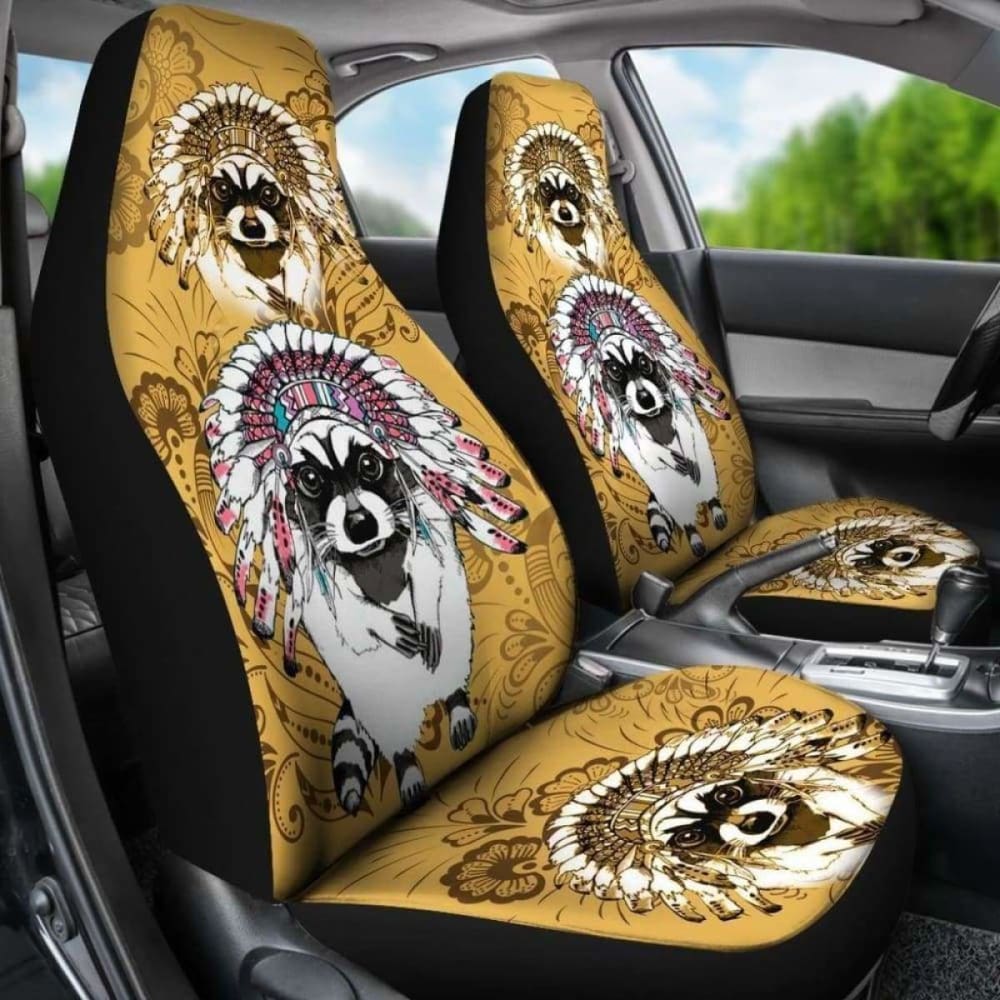 Raccon Car Seat Covers 3 174510 - YourCarButBetter